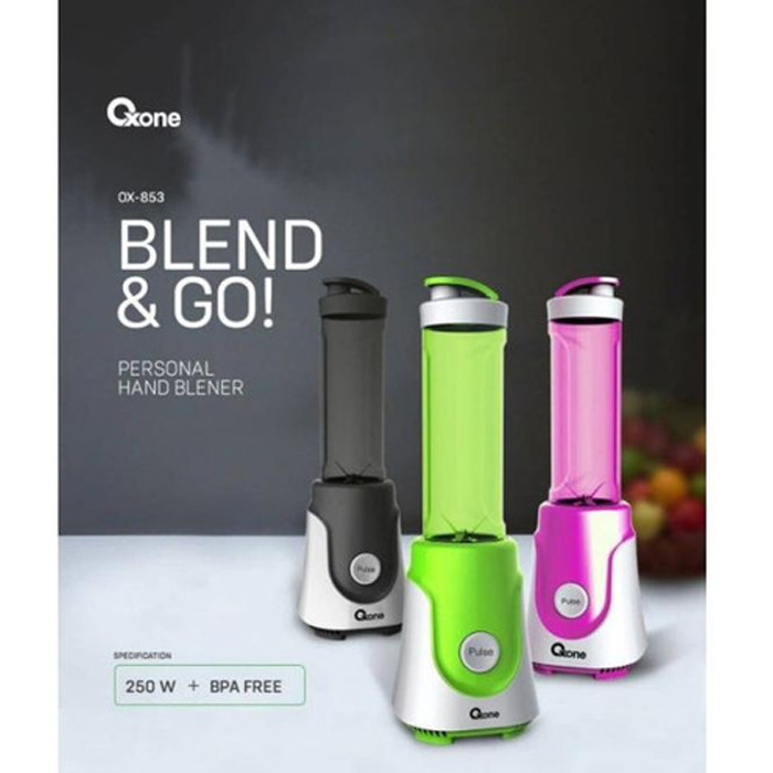 Oxone Personal Hand Blender - OX853 Pink